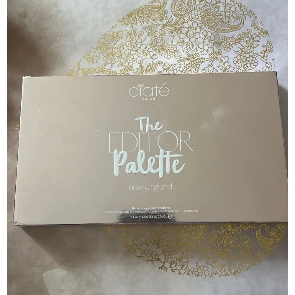 CIATE LONDON New England Vegan Autumn Eyeshadow Palette